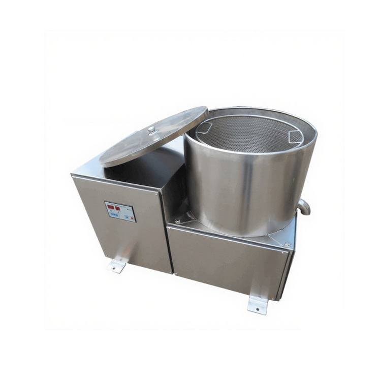 Drum Dewatering and Deoiling Machine